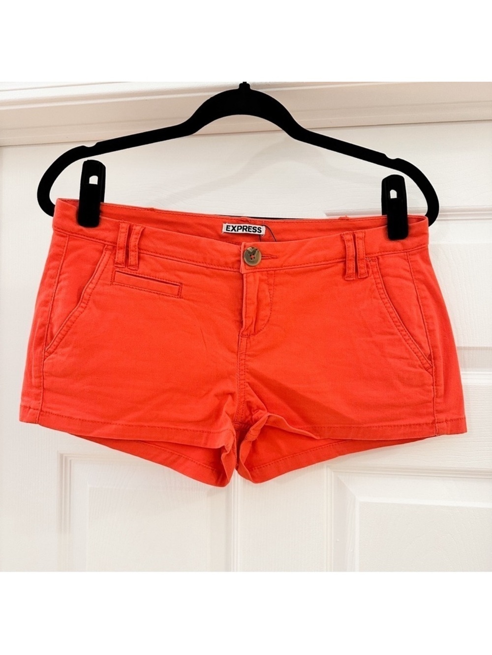 Express Chino Shorts Orange sz 2